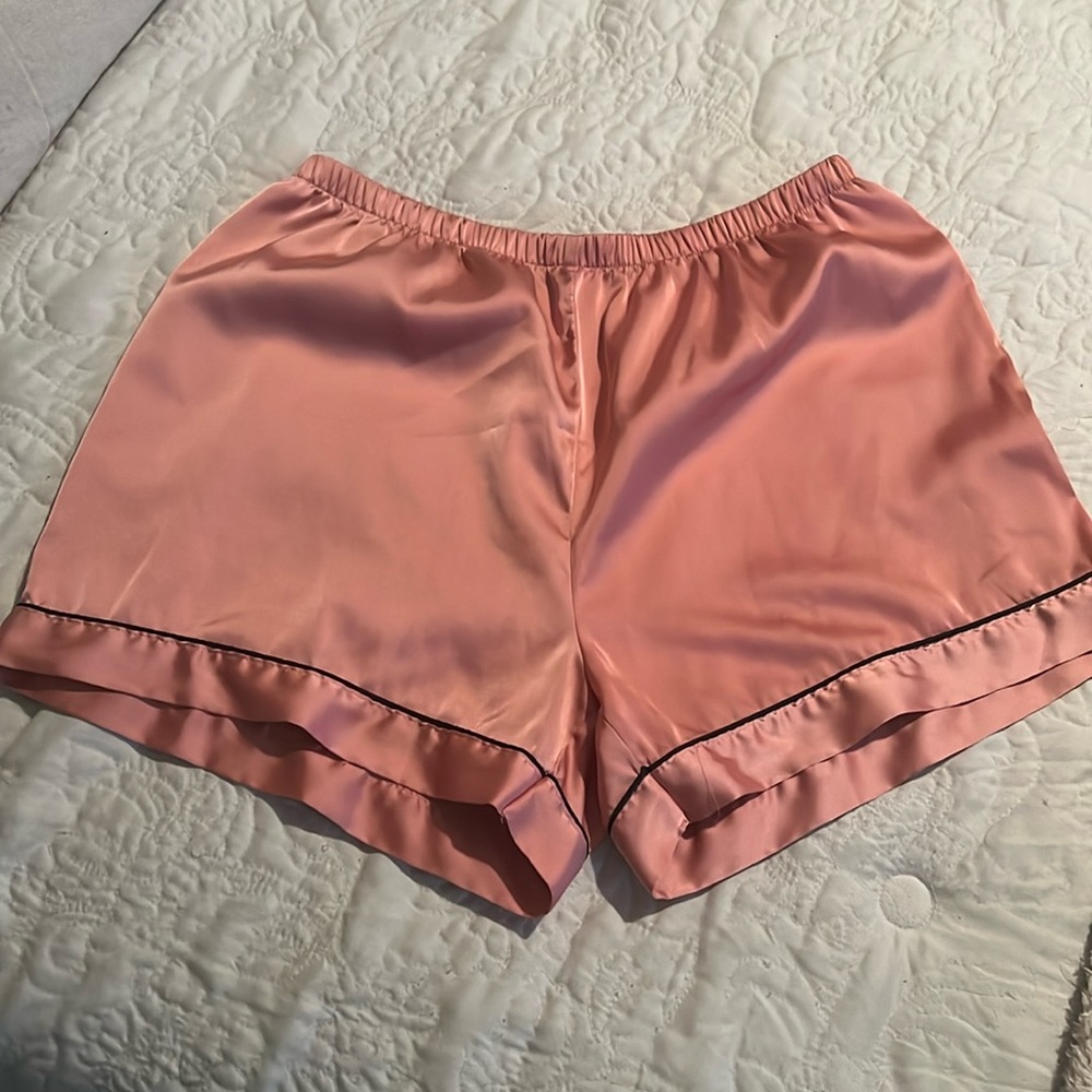 💐final sale! Satin pj short